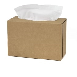 Box with wipes