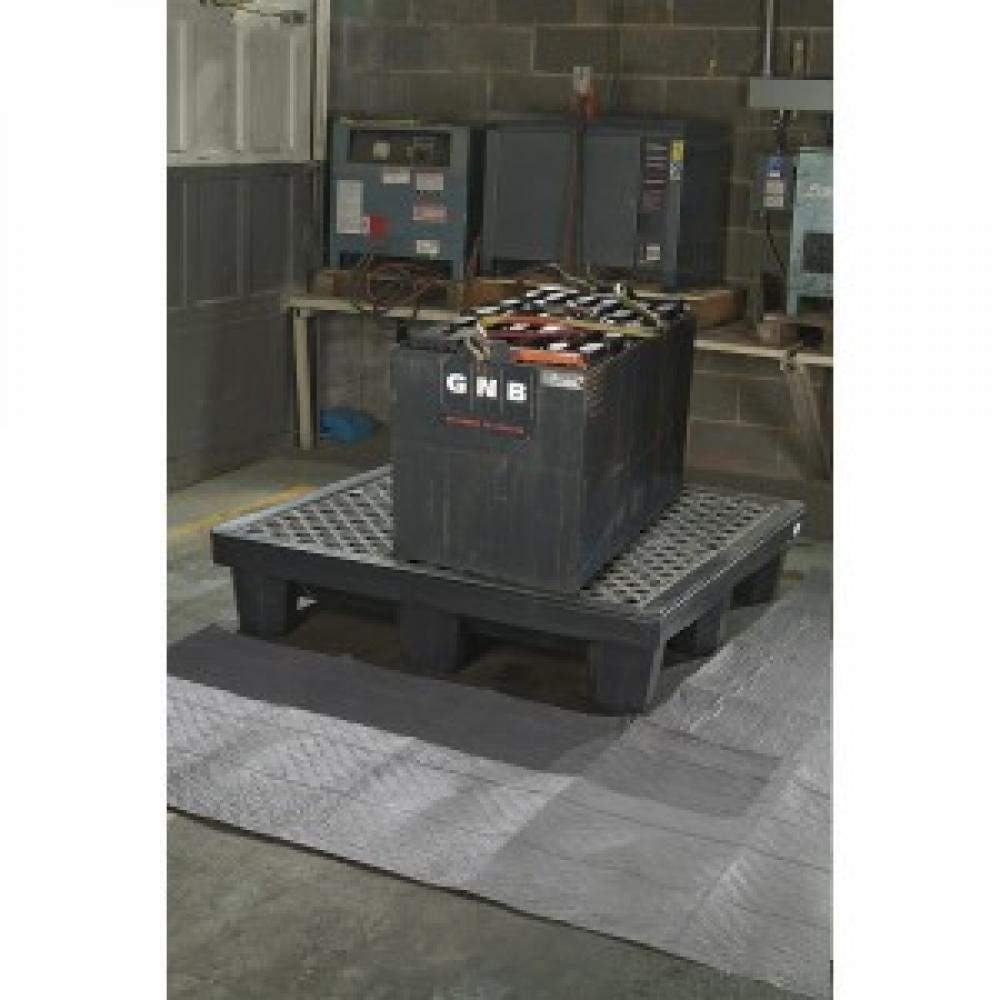 4-Drum Spill Pallet With Drain