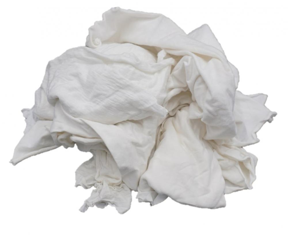 New White Knit - 50 LB Box : 10-100-A | Anchor Wiping Cloth
