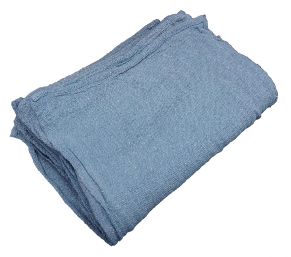 New Blue Huck Towels - 50 LB Box