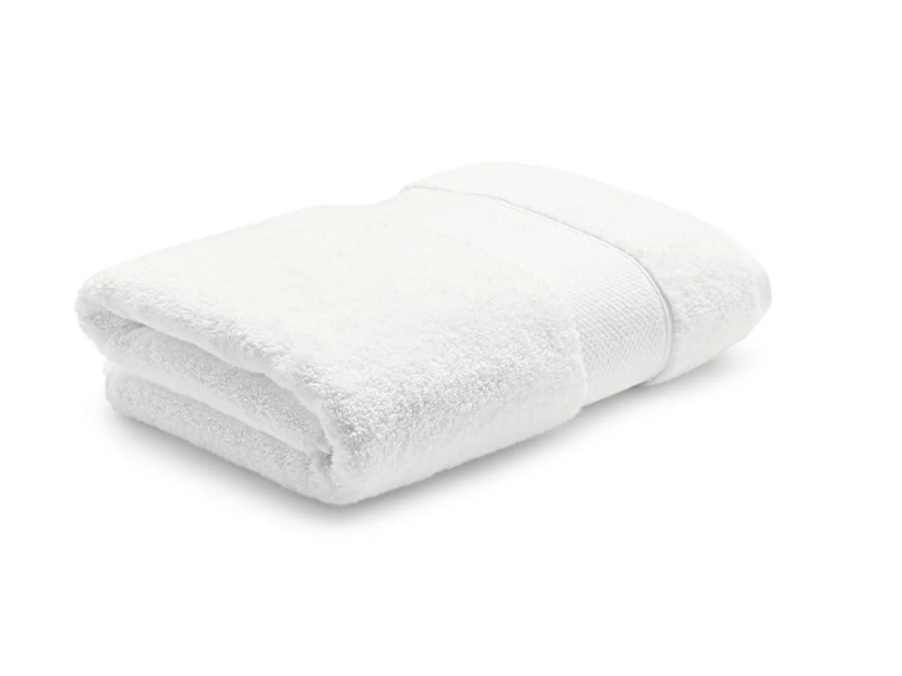 35&#34; x 65&#34; - Plush Bath Sheet, White, 21 lbs/dz