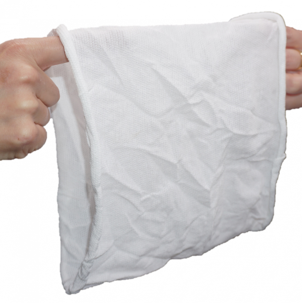 New Washed Textured Tube Wipes Lint Free