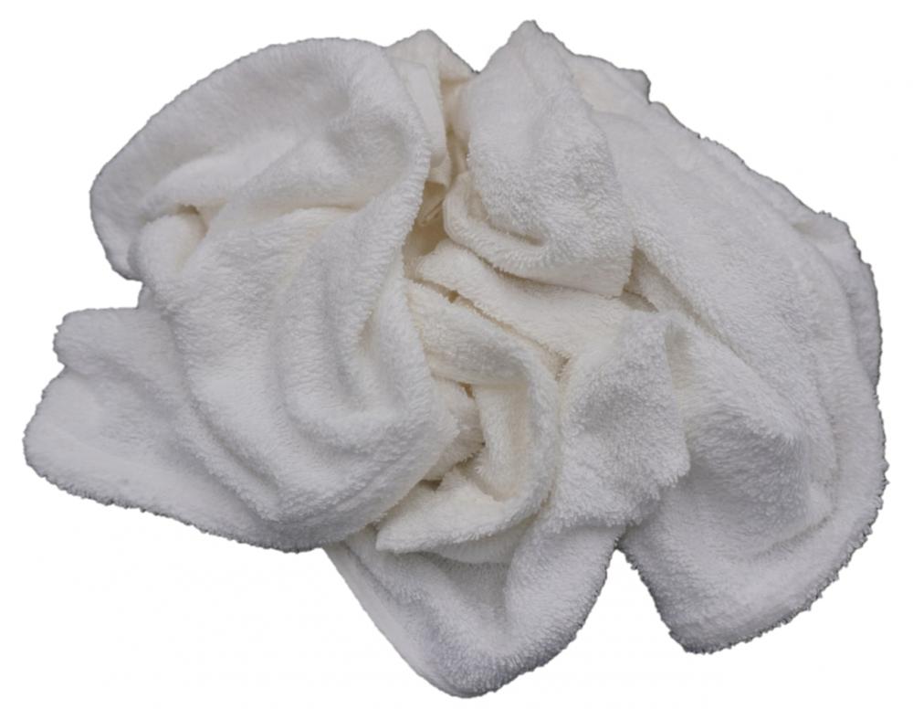 Half Cut Towel - Hemmed On All 4 Sides- 50 LB Box