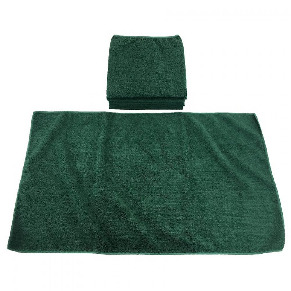 Hunter Green Microfiber Wall Washing Cloth- 15&#34; x 24&#34; - 59 Gram