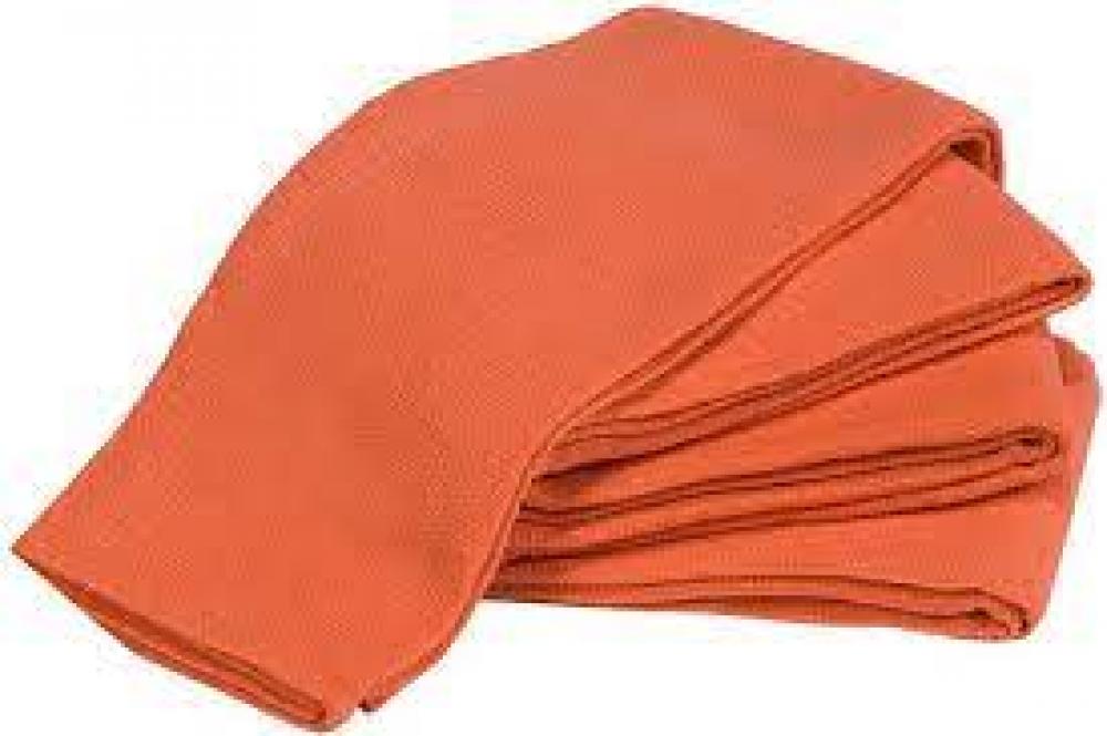 New Orange Huck Towel - 50 LB Box