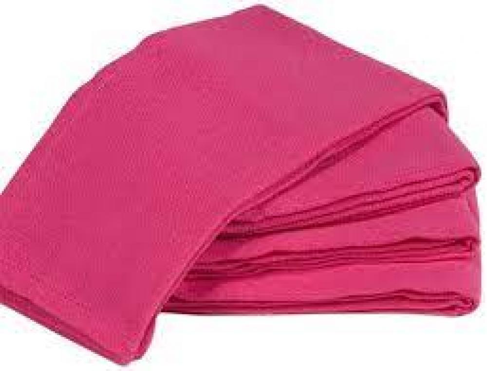 New Pink Huck Towel - 50 LB Box