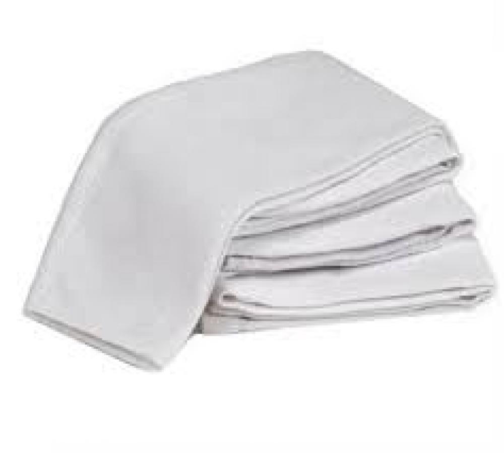 New White Huck Towel - 50 LB Box