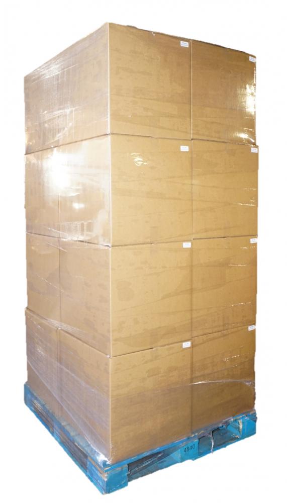 White Polo T-Shirt with Print Recycled Rags - Pallet of 16 Boxes 50 LBS - 800 LBS