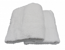 Anchor Wiping Cloth 30-400-A - White Recycled Terry Towel - 50 LB Box
