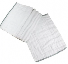 Anchor Wiping Cloth 30-650-2PLY-A - Cotton Diaper Recycled Rags - 2 Ply - 50 LB Box