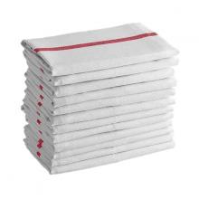 Anchor Wiping Cloth Kitchen Towel-A - Kitchen Towel - Green / Red Stripe - 50 LB Box