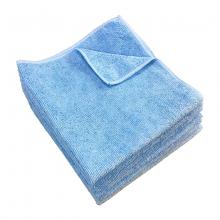 Anchor Wiping Cloth AM915118 Blue - Blue Microfiber Towel - 12" x 12" - 20 Gram