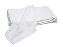 Anchor Wiping Cloth 40-3000-A - New Bar Mop Terry Towel - 50 LB Box