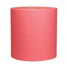 Anchor Wiping Cloth AX800-R-FIB - Red X800 Premium Jumbo Roll 475..13x13x13 - 11.2 lbs